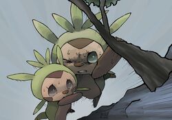 chespin from pokemon
