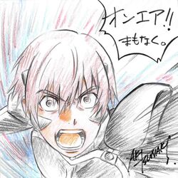 shirogane takeru from muvluv