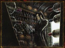 isaak fernand von kampfer from trinity blood