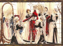 caterina sforza from trinity blood