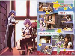 kujou helena from twinkle crusaders by ohara tometa