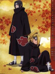 deidara from naruto