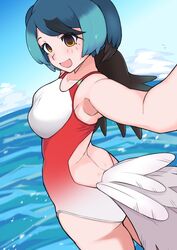 passenger pigeon (kemono friends) from kemono friends