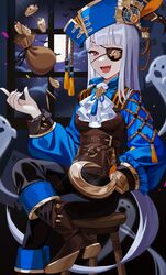 gold ship (umamusume) from halloween