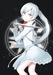 weiss schnee from rwby