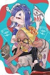 big man (splatoon) from splatoon (series) by plum0o0