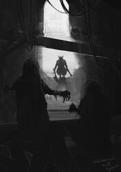 hunter (bloodborne) from bloodborne