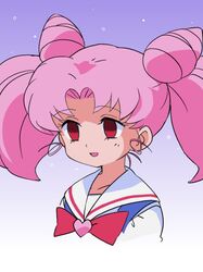 chibi usa from bishoujo senshi sailor moon