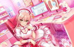 jougasaki mika from idolmaster cinderella girls starlight stage
