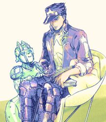 kujo jotaro from jojo no kimyou na bouken by iu