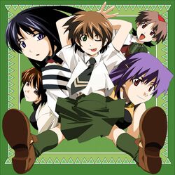 chitose midori from green green by katakura shinji