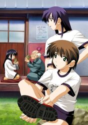 chitose midori from green green by katakura shinji