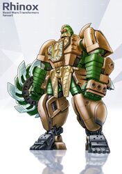 rhinox from beast wars