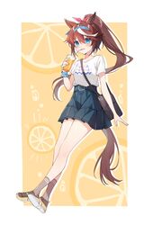 tokai teio (umamusume) from umamusume