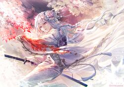 momiji (hanamaru) fan art