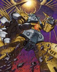 unicron from transformers by nakamura jun'ichi