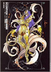 scorpio milo from saint seiya
