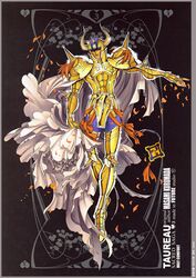 taurus aldebaran from saint seiya