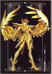 pegasus seiya from saint seiya