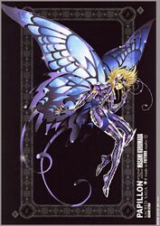 saint seiya fan art