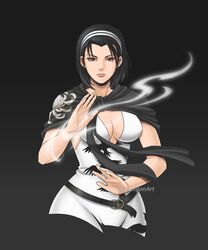 kazama jun from namco by gdaigonart