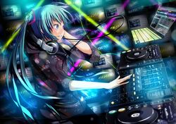 hatsune miku from vocaloid by boru (ochagashi)