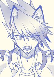 momota kaito from danganronpa (series) by satori (aosky9077)