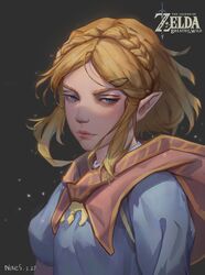princess zelda from the legend of zelda