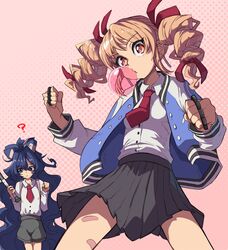 kyoko (kunio-kun) from kunio-kun series by shope