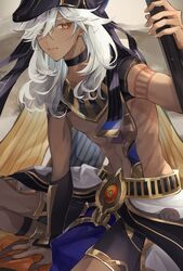 cyno (genshin impact) from genshin impact