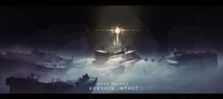 genshin impact fan art