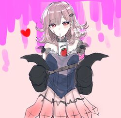 nanami chiaki from danganronpa (series)