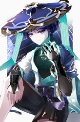 scaramouche (genshin impact) from genshin impact