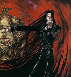 isaak fernand von kampfer from trinity blood