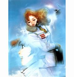 hayase misa from macross by mikimoto haruhiko