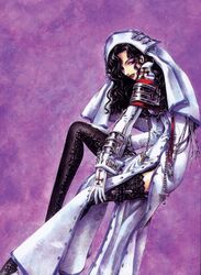 noelle bor from trinity blood