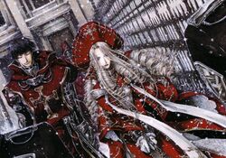 caterina sforza from trinity blood