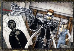 tres iqus from trinity blood