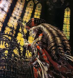 caterina sforza from trinity blood