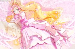 cure flora from go! princess precure by nani (s2 nani)