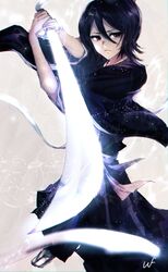 kuchiki rukia from bleach