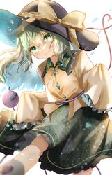 komeiji koishi from touhou by fura (wind rahu)