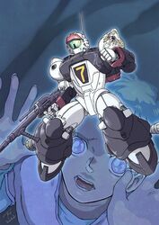 katue piason from ginga hyouryuu vifam by kujira gunsou