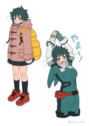 midoriya izuku from boku no hero academia