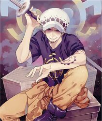 trafalgar law from one piece by too mizuguchi