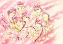 chichiri from fushigi yuugi by chiriko