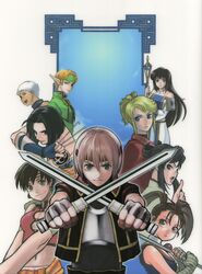 agnes (suikoden) from suikoden