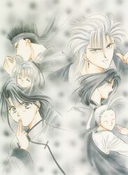 chichiri from fushigi yuugi by chiriko