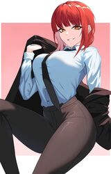 makima (chainsaw man) from chainsaw man