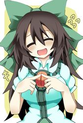 reiuji utsuho from touhou